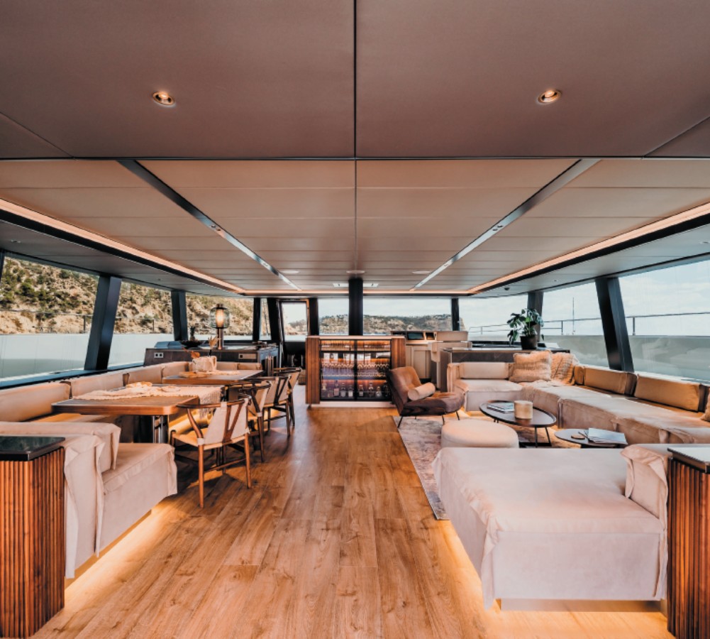New Sail Catamaran for sale 2025 Sunreef 100 Infinity Image Gallery