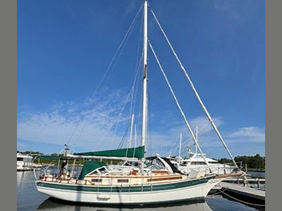 Gozzard 36 Used Sail