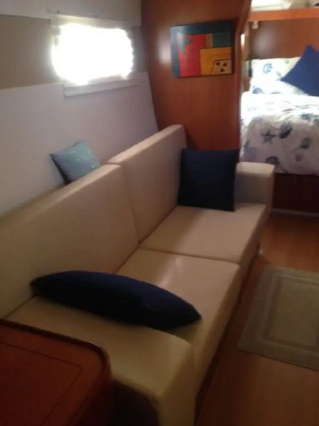 Used Sail Catamaran for Sale 2008 Leopard 46  Layout & Accommodations Image Gallery