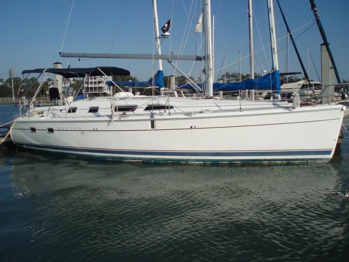 Used Sail Monohull for sale 2005 Hunter 41 AC Image Gallery