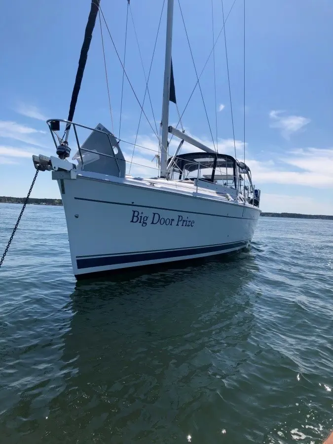 BIG DOOR PRIZE Sail Hunter 41 AC
