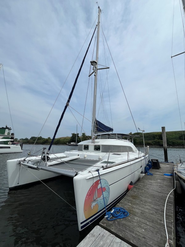 Lagoon 380 Used Sail