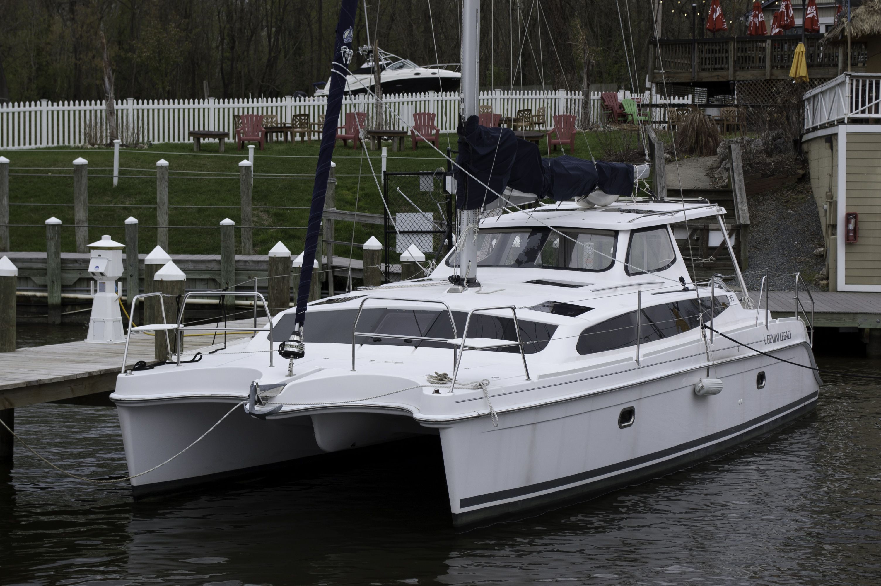 Gemini Legacy 35 Used Sail