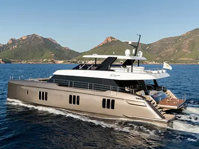 Sunreef Power 80 Brochure Power