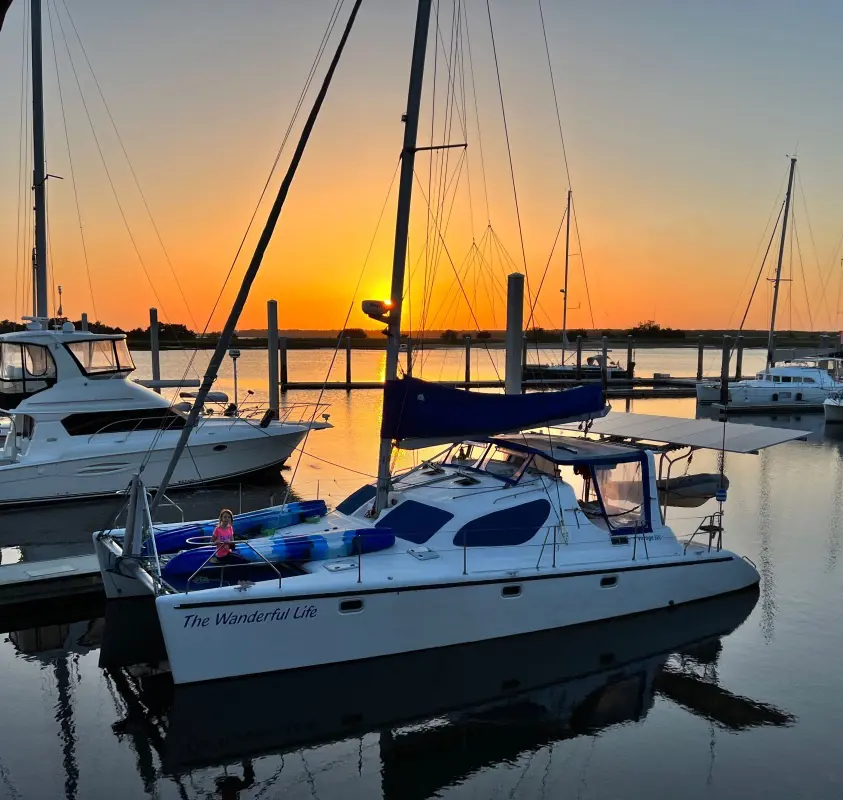 Used Sail Catamaran for Sale 2001 Voyage 380 Used Sail Catamaran for Sale 2001 Voyage 380