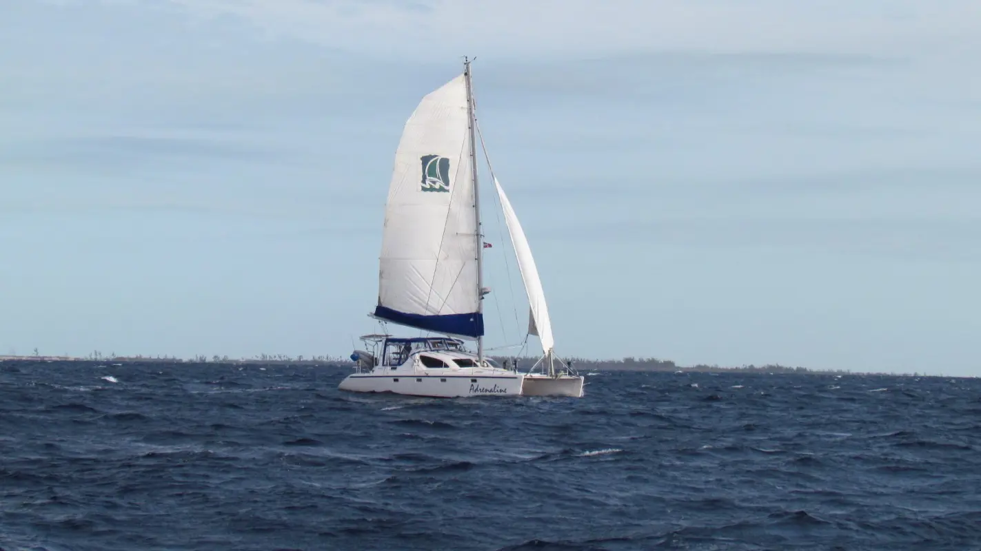 Used Sail Catamaran for Sale 2001 Voyage 380 Additional Information Image Gallery