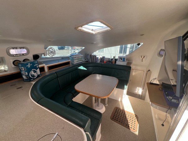 Used Sail Catamaran for sale 2001 Voyage 380 Image Gallery