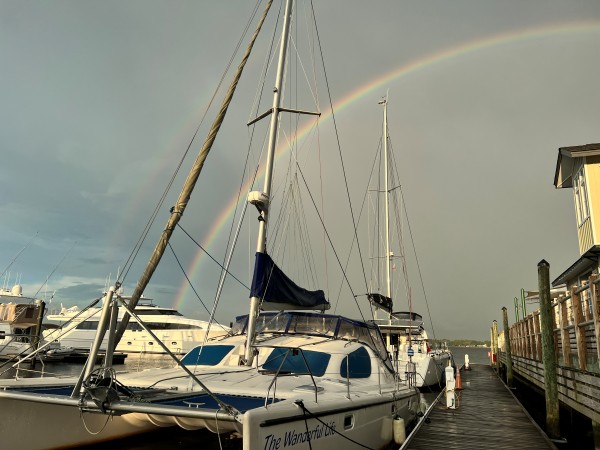 Used Sail Catamaran for sale 2001 Voyage 380 Image Gallery