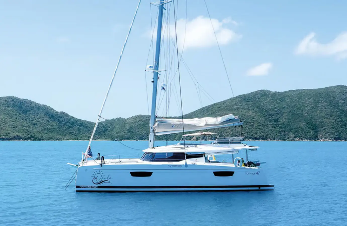 BROCHURE - FOUNTAINE PAJOT TANNA 47 Sail FP Tanna 47