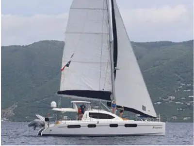1996 VOYAGE YACHTS Norseman 430