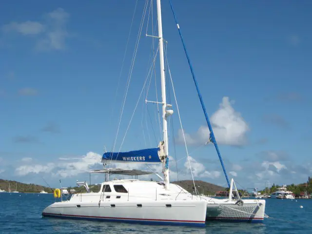 Used Sail Catamaran for Sale 1996 Norseman 430 Used Sail Catamaran for Sale 1996 Norseman 430