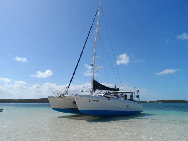 Used Sail Catamaran for Sale 2000 St. Francis 44 Mark II Boat Highlights Image Gallery