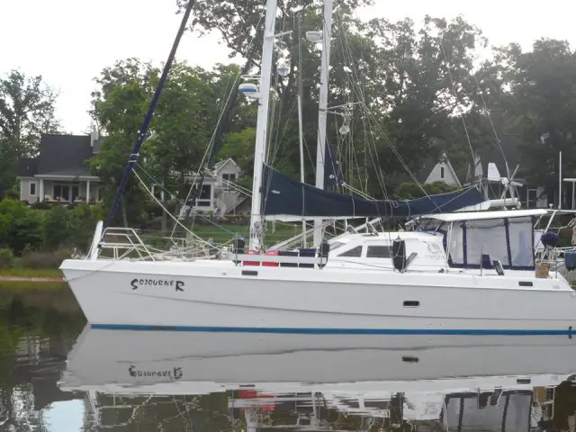 Used Sail Catamaran for Sale 2000 St. Francis 44 Mark II Boat Highlights Image Gallery