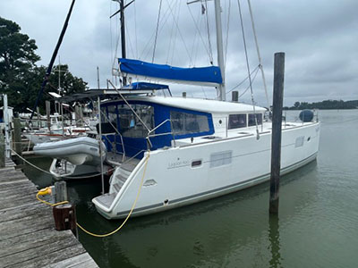 2011 Lagoon 400
