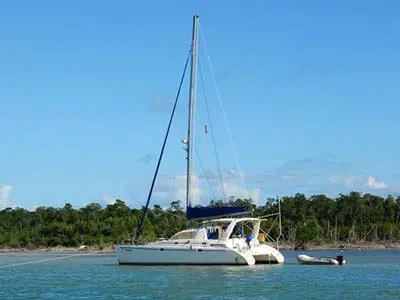 Leopard 3800 Used Sail