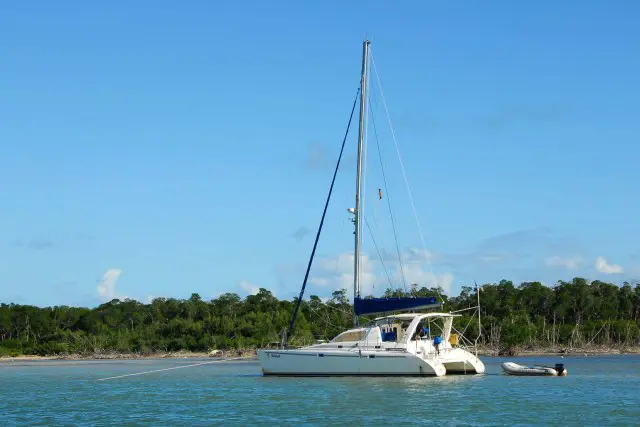 Used Sail Catamaran for Sale 1999 Leopard 3800 Used Sail Catamaran for Sale 1999 Leopard 3800