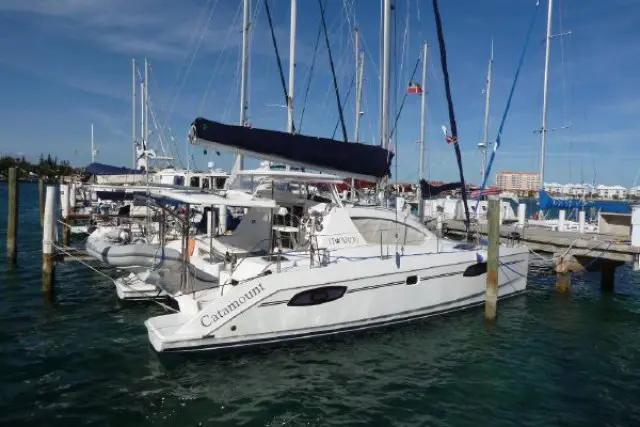 Used Sail Catamaran for Sale 2011 Leopard 39 Boat Highlights Image Gallery