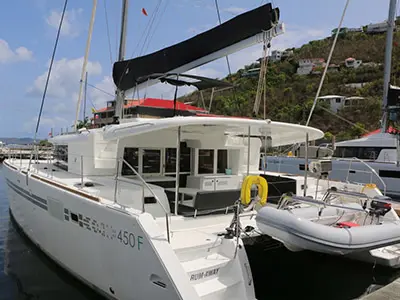 2018 Lagoon 450
