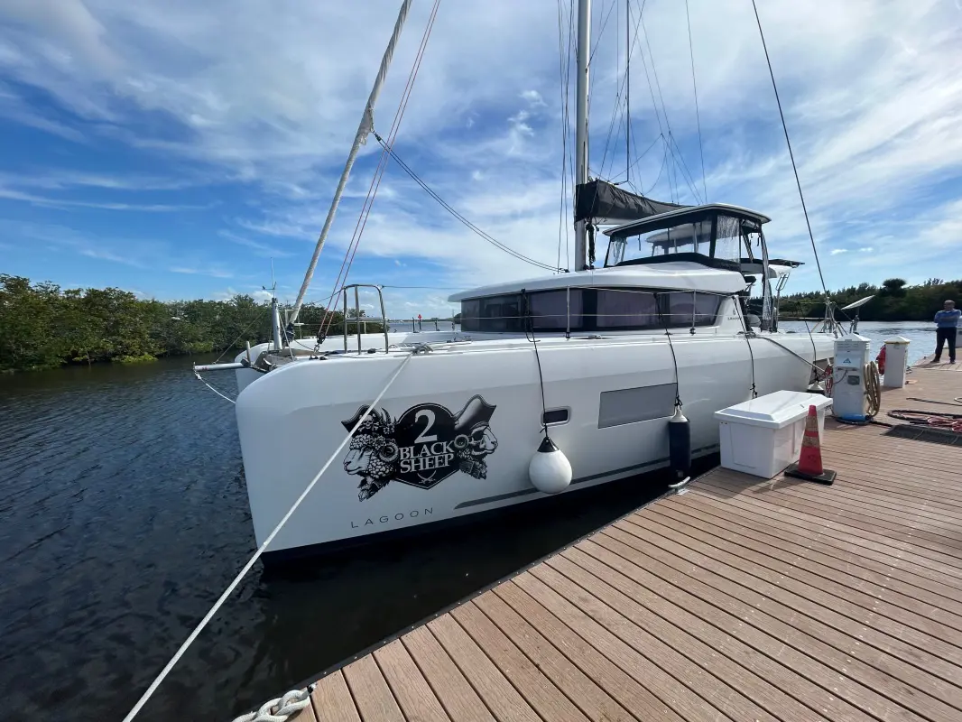 Used Sail Catamaran for Sale 2019 Lagoon 42 Used Sail Catamaran for Sale 2019 Lagoon 42