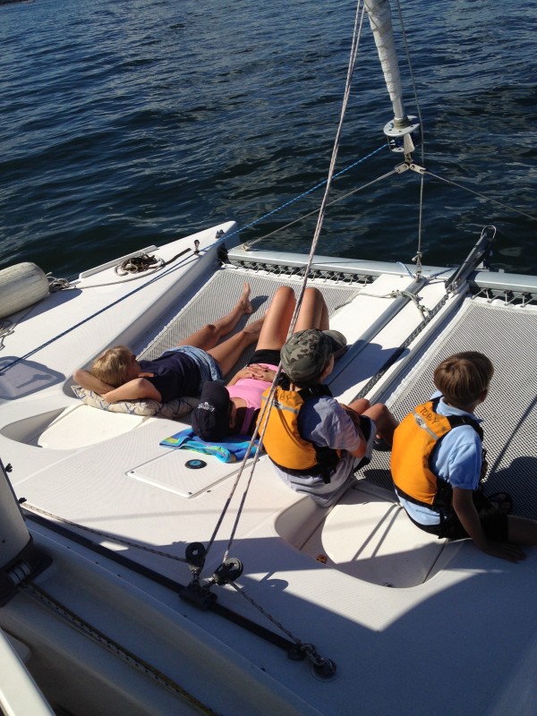 Used Sail Catamaran for sale 2003 MAINE CAT MC 30 Image Gallery