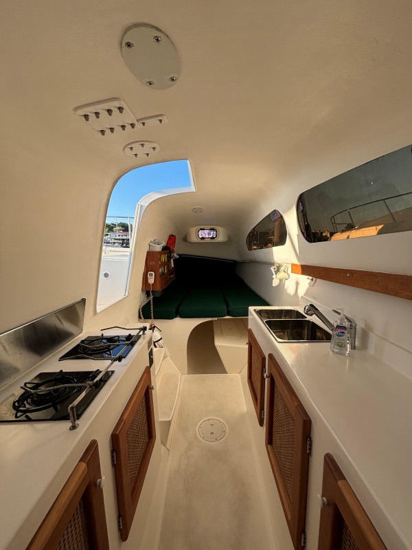 Used Sail Catamaran for sale 2003 MAINE CAT MC 30 Image Gallery