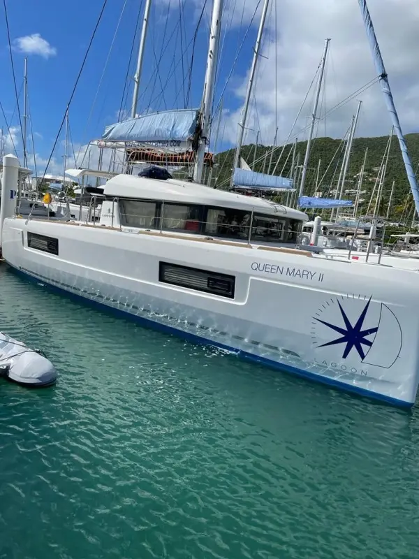 Used Sail Catamaran for Sale 2019 Lagoon 40 Additional Information Image Gallery