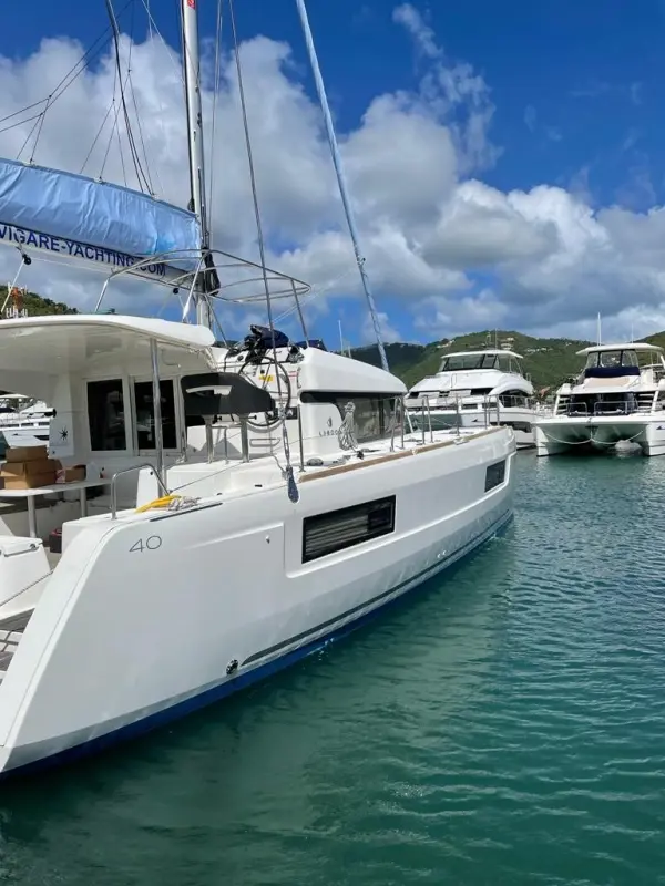 Used Sail Catamaran for Sale 2019 Lagoon 40 Additional Information Image Gallery