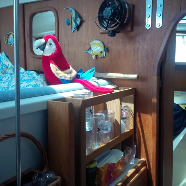 Used Sail Catamaran for Sale 2008 Gemini 105Mc Layout & Accommodations Image Gallery