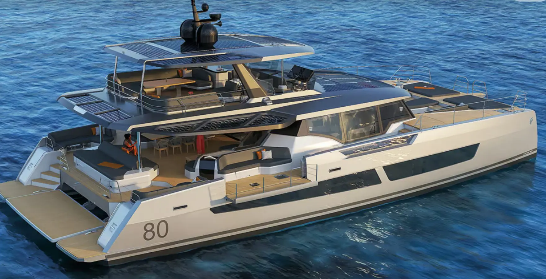 BROCHURE - FONTAINE PAJOT MOTOR YACHT POWER 80 Power FP Power 80