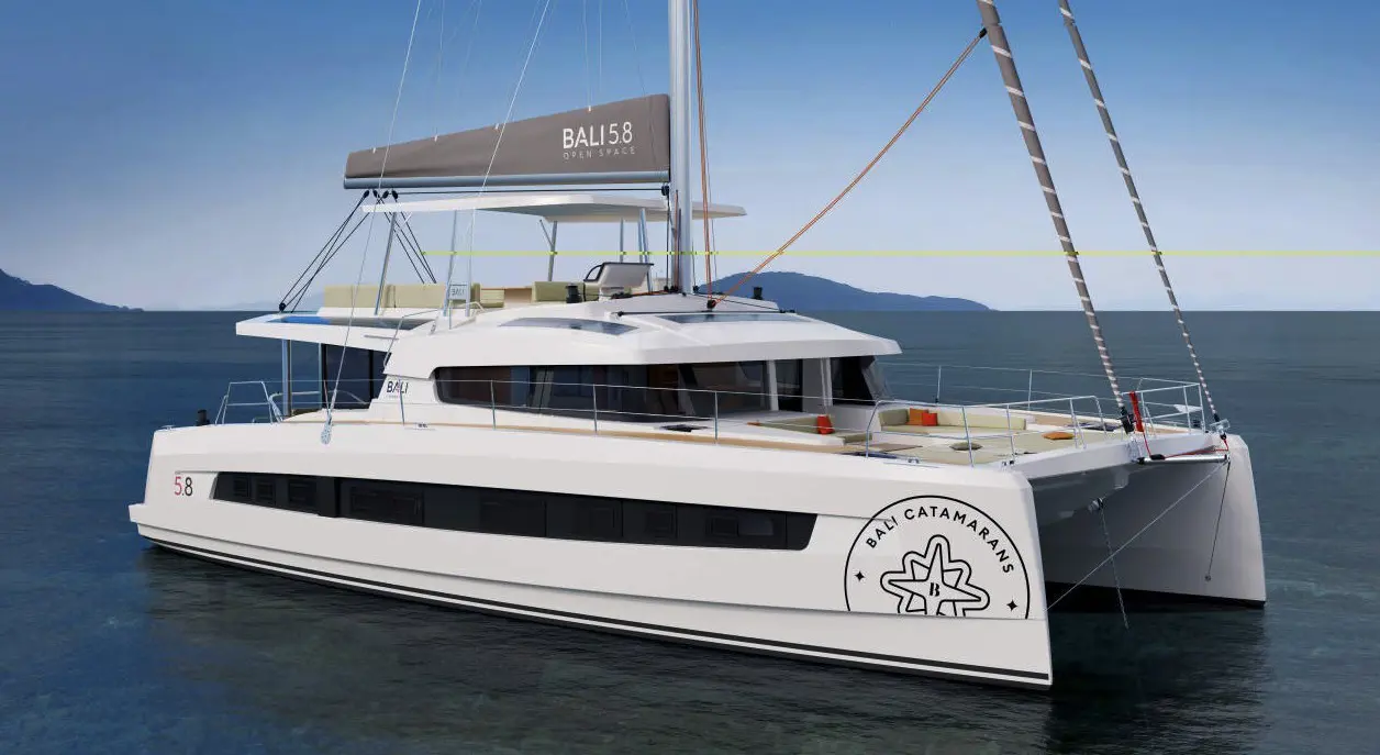 New Sail Catamaran for sale BALI 5.8 New Sail Catamaran for sale BALI 5.8