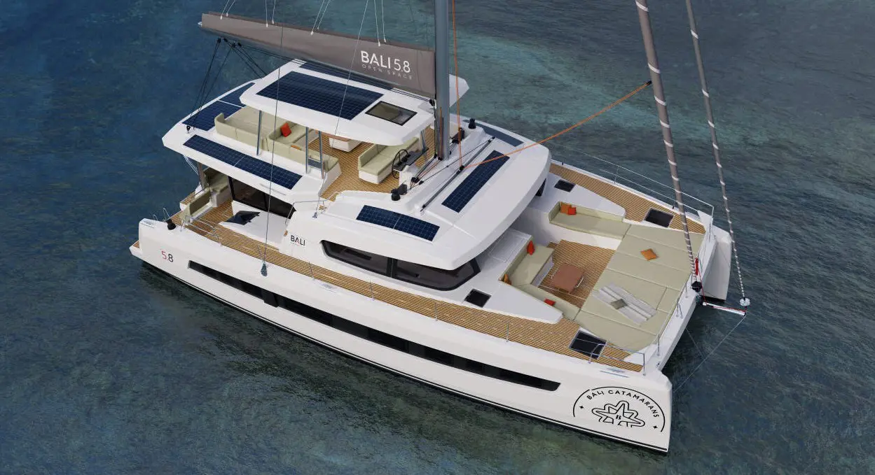 New Sail Catamaran for sale  BALI 5.8 Image Gallery