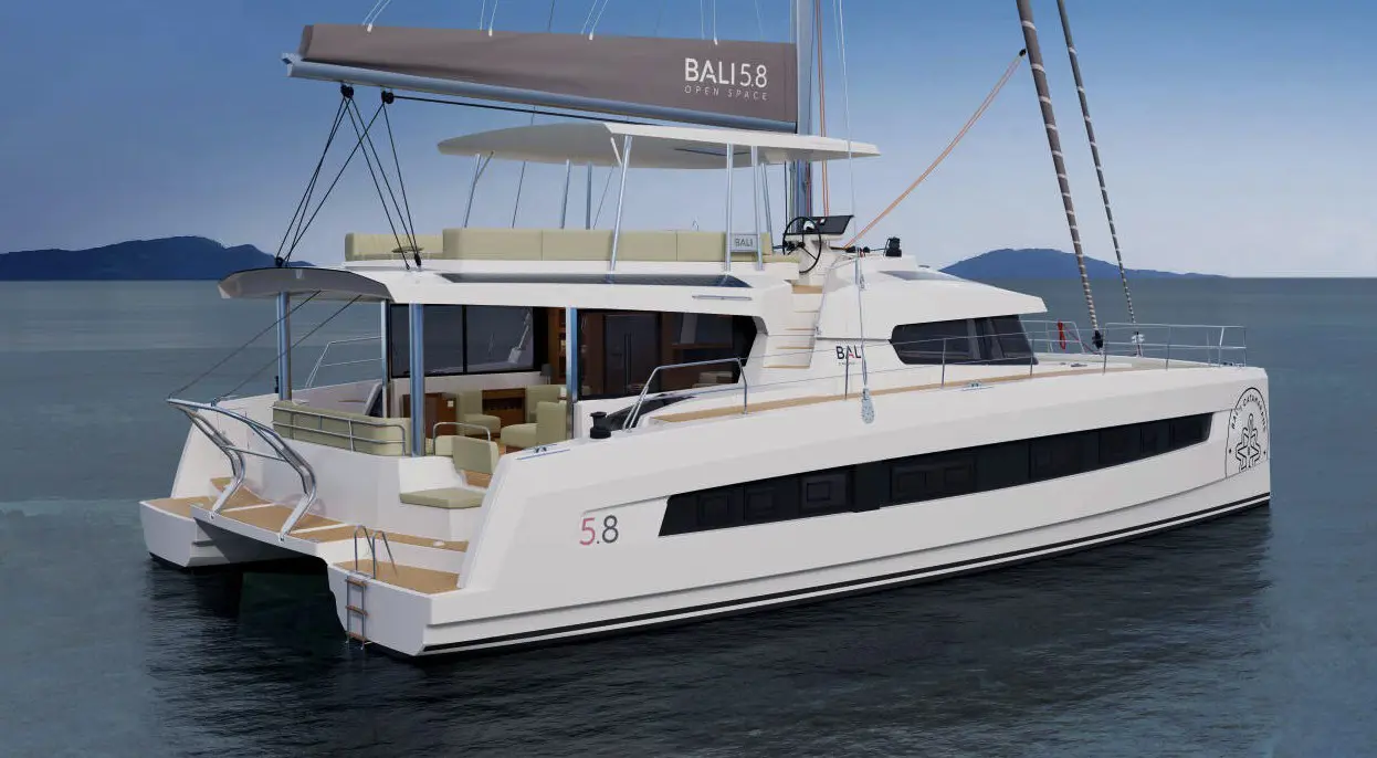 New Sail Catamaran for sale  BALI 5.8 Image Gallery