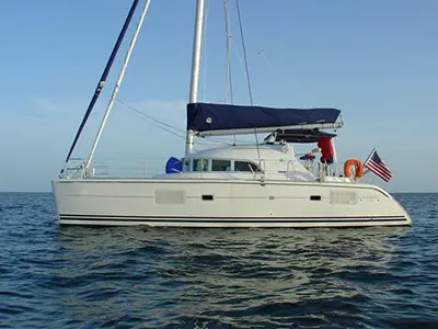 Lagoon 380 S2 Used Sail