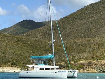 Lagoon 450 F Used Sail