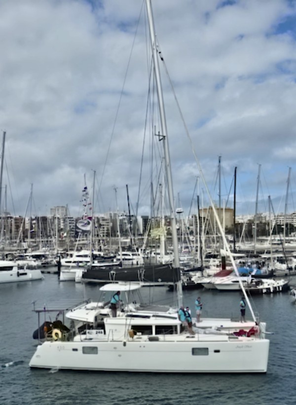 ANGELS SHARE Sail Lagoon 450 F