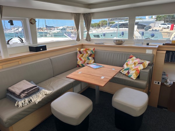 Used Sail Catamaran for sale 2015 Lagoon 450 F Image Gallery