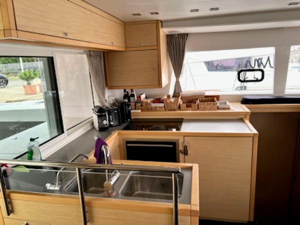 Used Sail Catamaran for sale 2015 Lagoon 450 F Image Gallery
