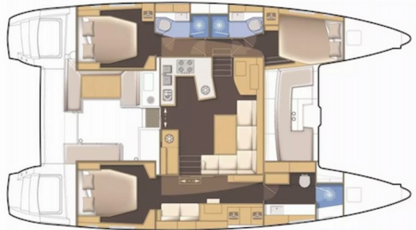 Used Sail Catamaran for sale 2015 Lagoon 450 F Image Gallery
