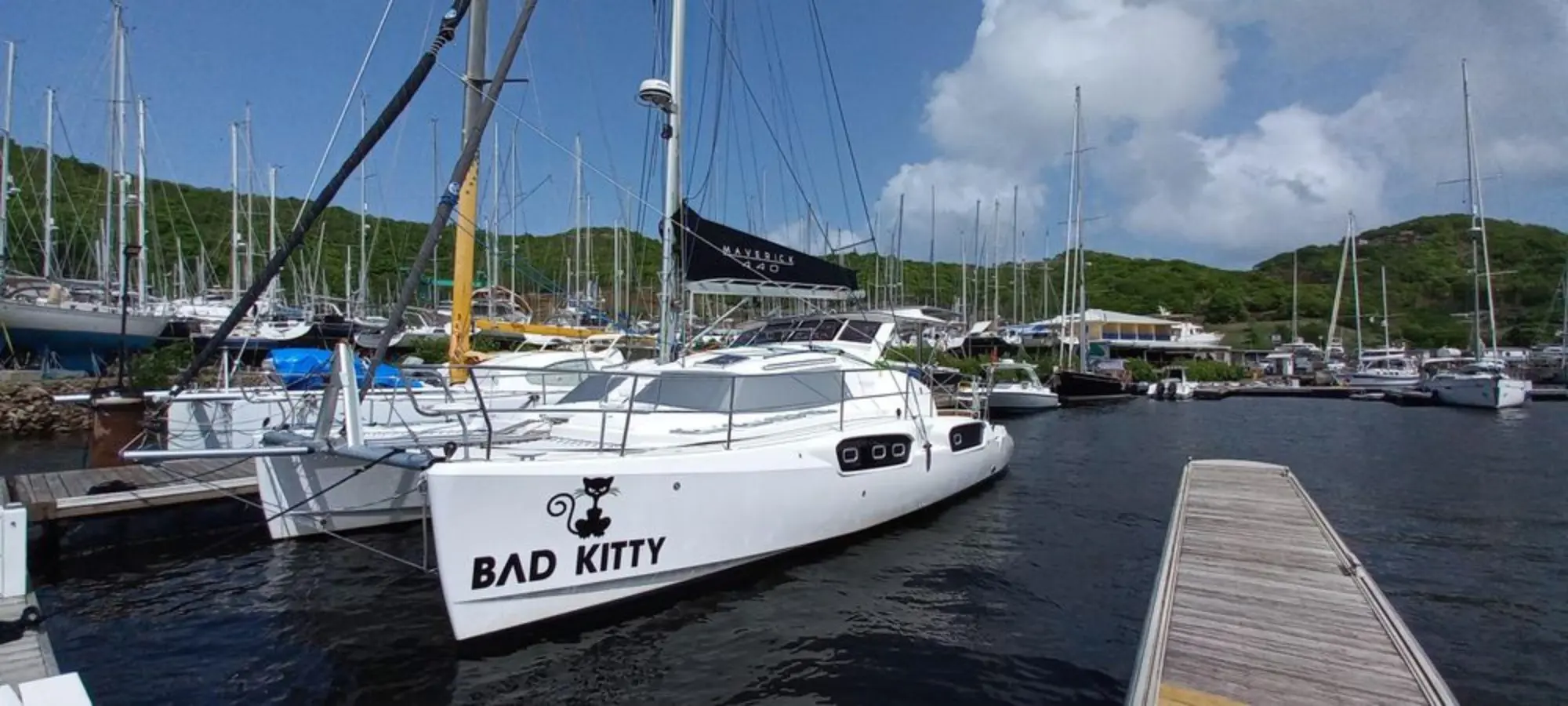 Used Sail Catamaran for Sale 2023 Maverick 440 