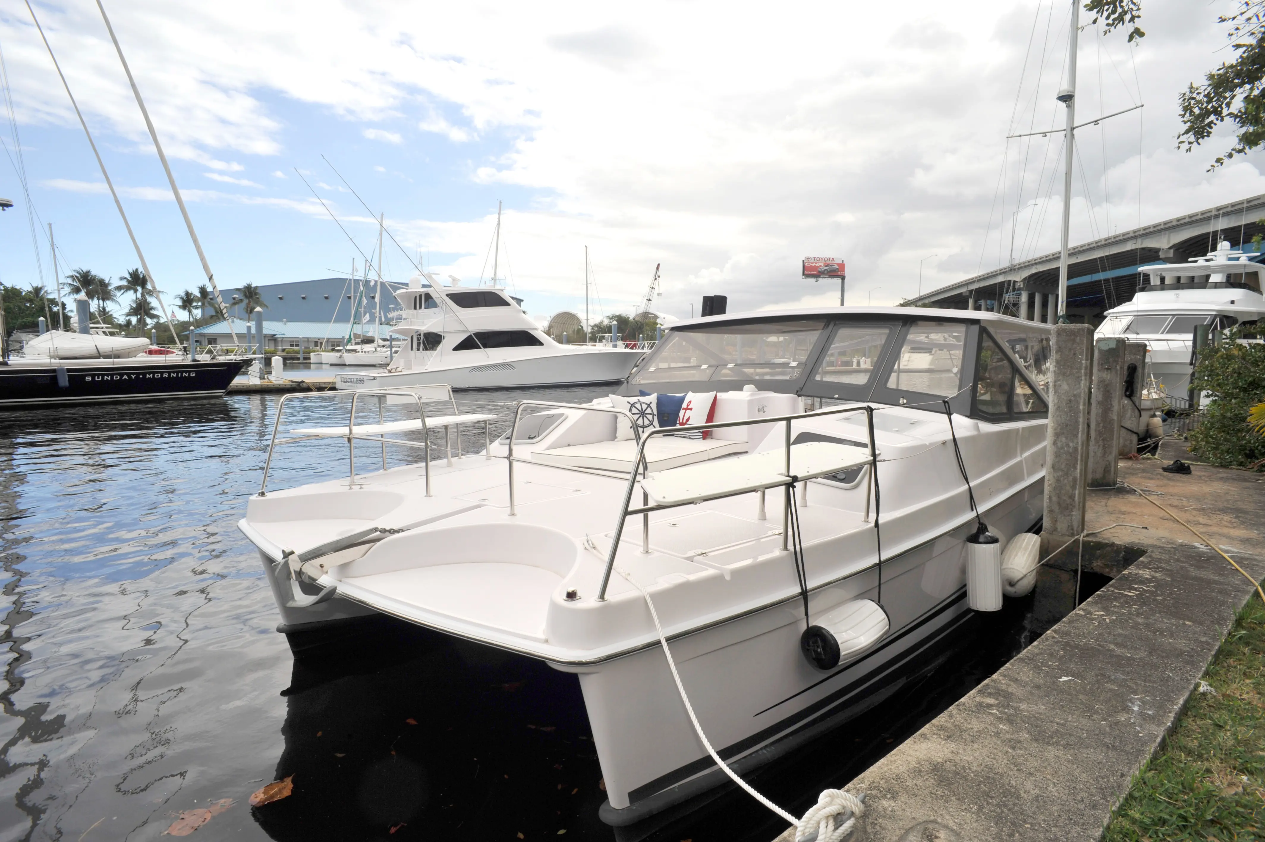 New Power Catamaran for Sale 2023 Gemini Freestyle 399 Power 