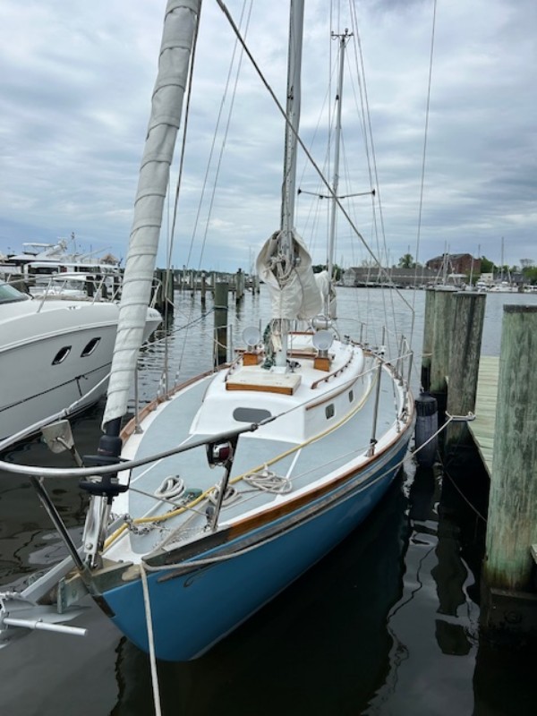Used Sail Monohull for Sale 1965 Pilot yawl 35 Additional Information Image Gallery
