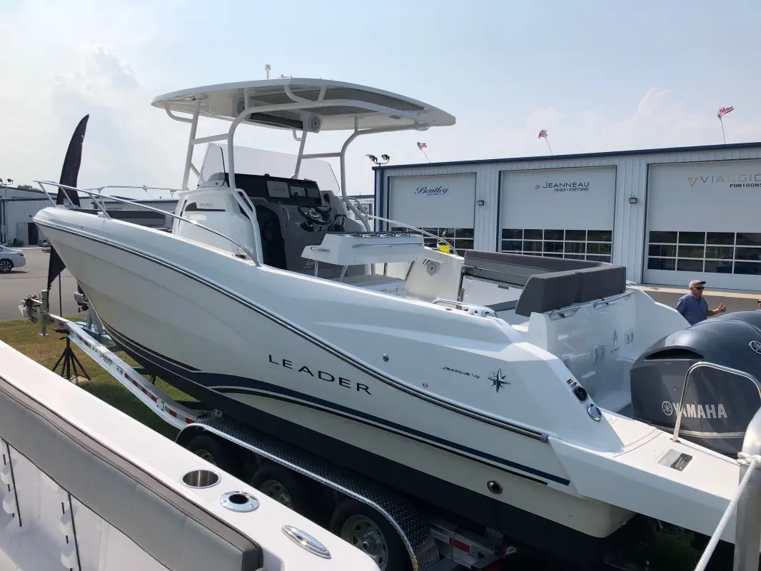 Used Power Monohull for Sale 2019 Leader 9.0CC Additional Information Image Gallery