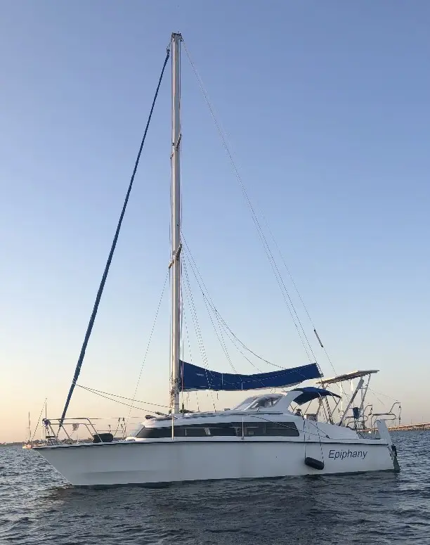 Used Sail Catamaran for Sale 1990 Gemini 3200 Used Sail Catamaran for Sale 1990 Gemini 3200