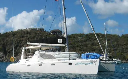 Used Sail Catamaran for Sale 2000 Voyage 38 Used Sail Catamaran for Sale 2000 Voyage 38