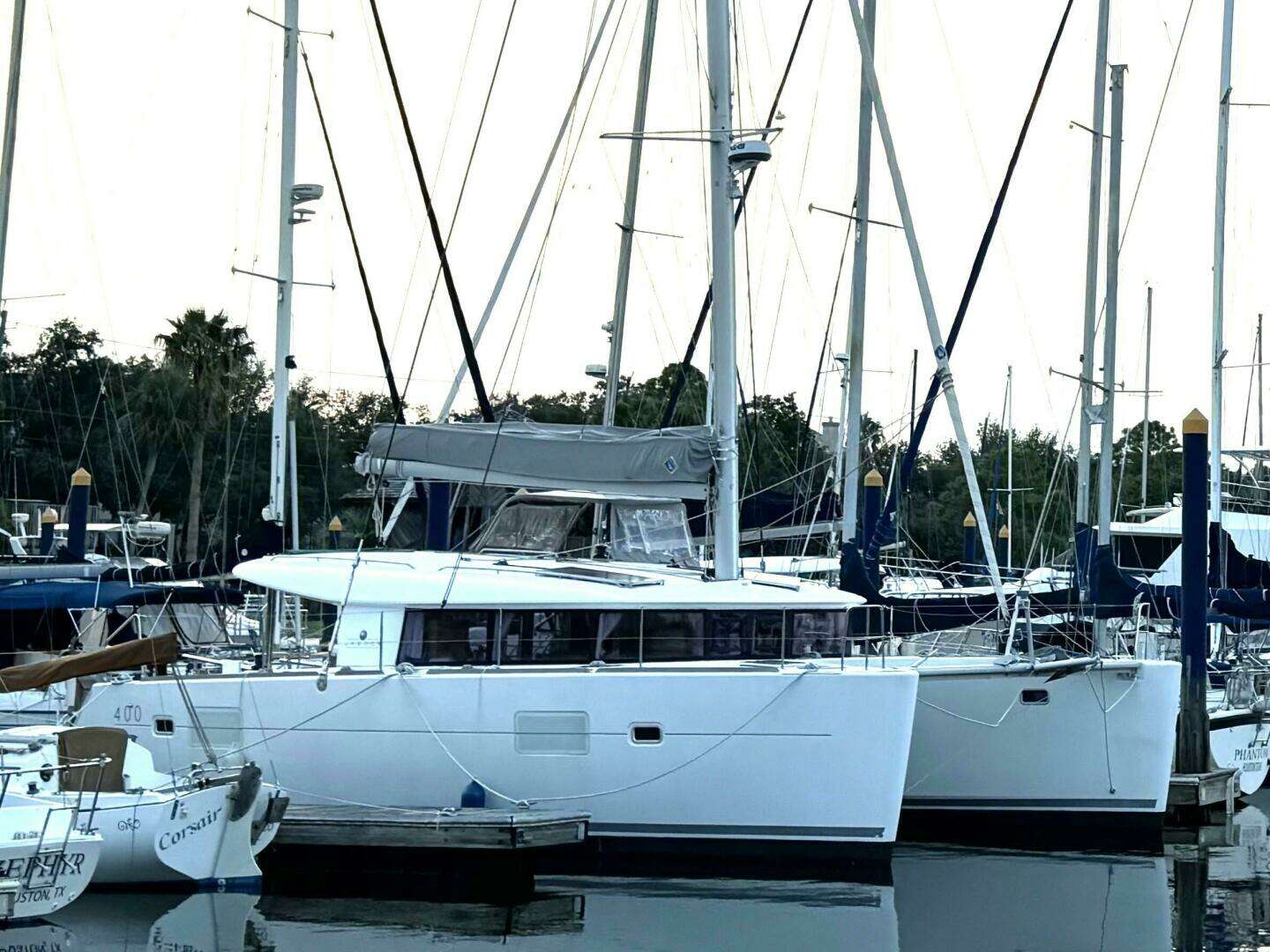 Lagoon 400 S2 Used Sail