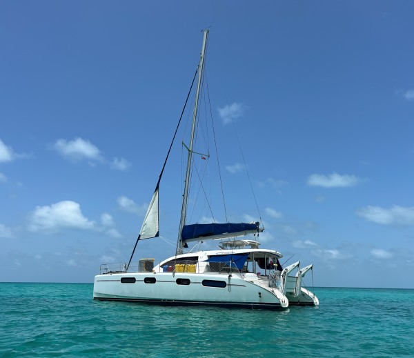 Leopard 46 Used Sail
