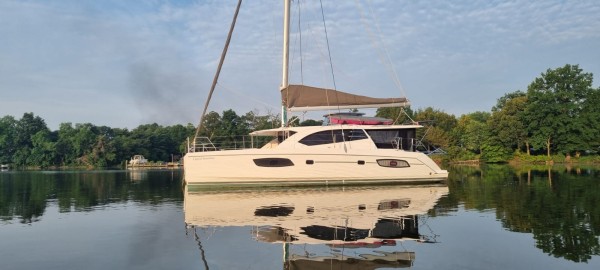 Leopard 44 Used Sail