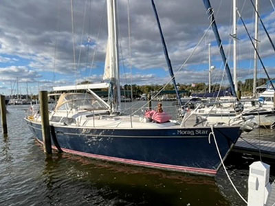 Moody 54 Used Sail