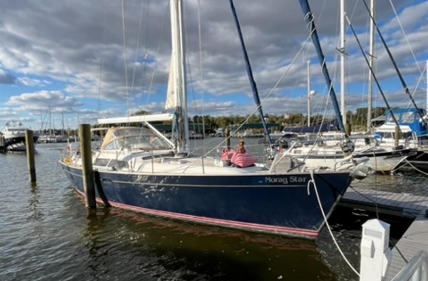 Used Sail Monohull for Sale 2001 Moody 54 Additional Information Used Sail Monohull for Sale 2001 Moody 54 Additional Information