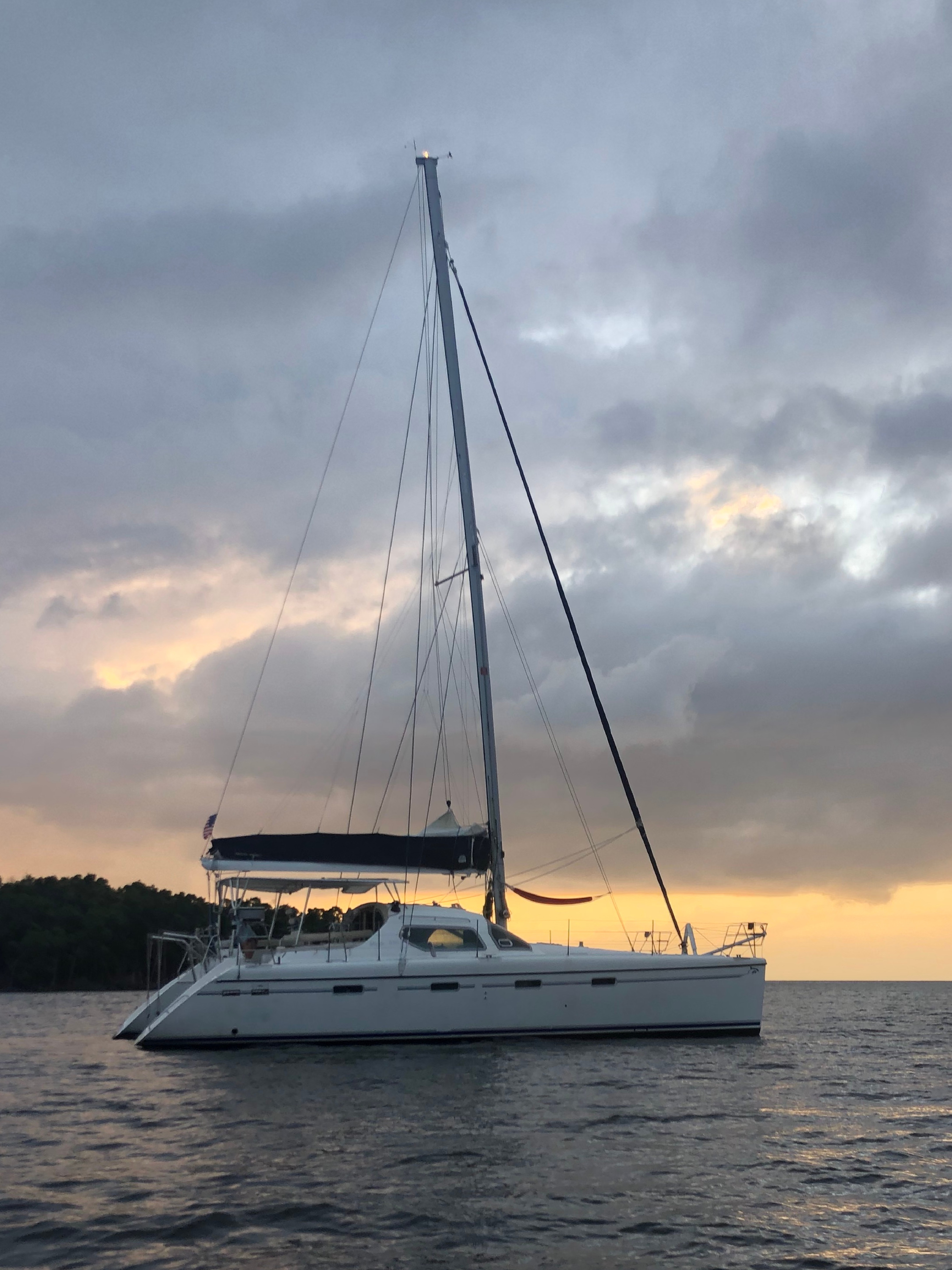 Privilege 435 EZC Used Sail